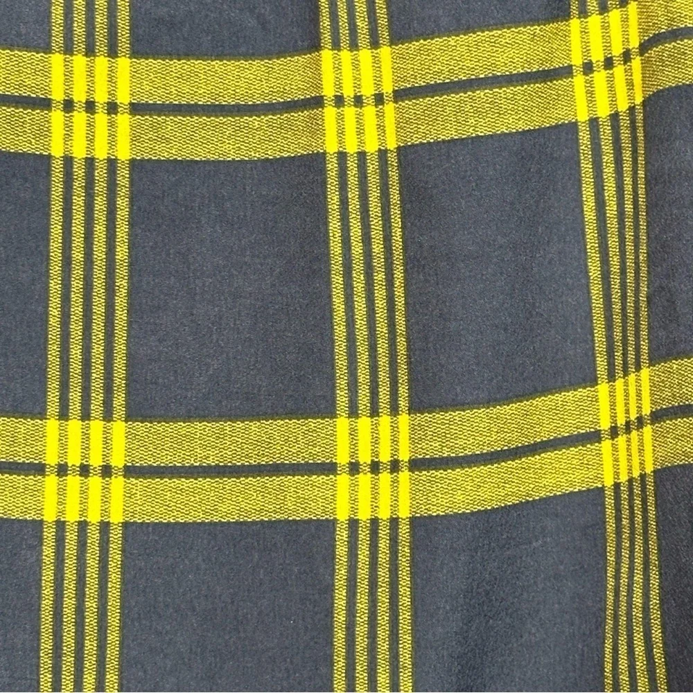 OLD NAVY Black Yellow Size 5T Sleeveless Plaid Toddler Kids Top